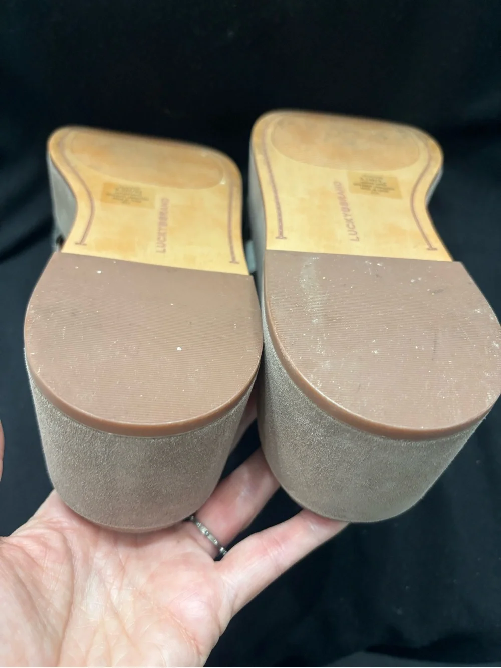 Lucky Brand Ulrich Women's Sandal size 9,5M